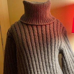 100% Wool Patricia Roberts Knitted Sweater